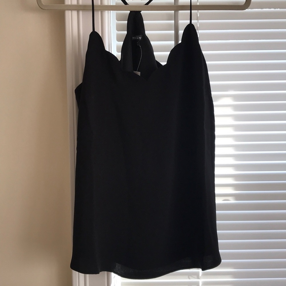 JCrew Factory scalloped tank - Brand New